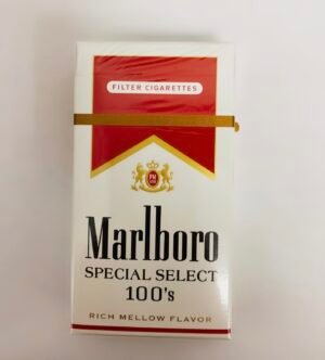 MARLBORO RED 100 SPECIAL SELECT