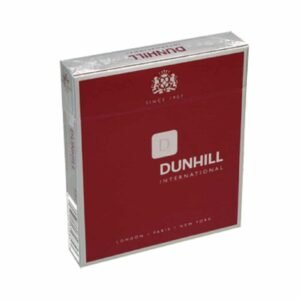 dunhill international red