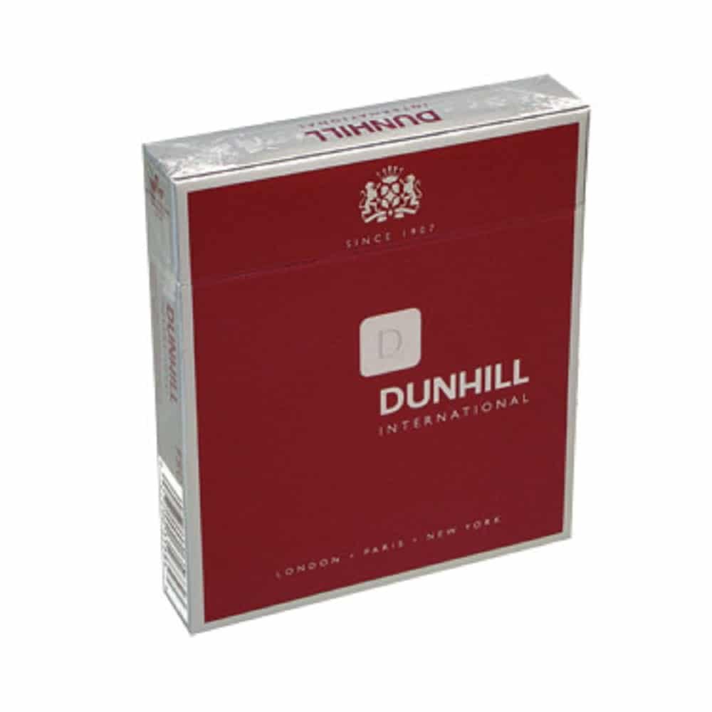 dunhill international red