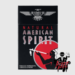 AMERICAN SPIRIT BLACK