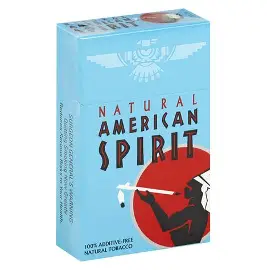 AMERICAN SPIRIT BLUE