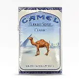 camel turkish silver classic