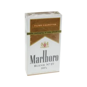 MARLBORO BLEND NO.7 100