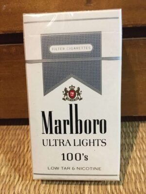 MARLBORO ULTRA LITE 100