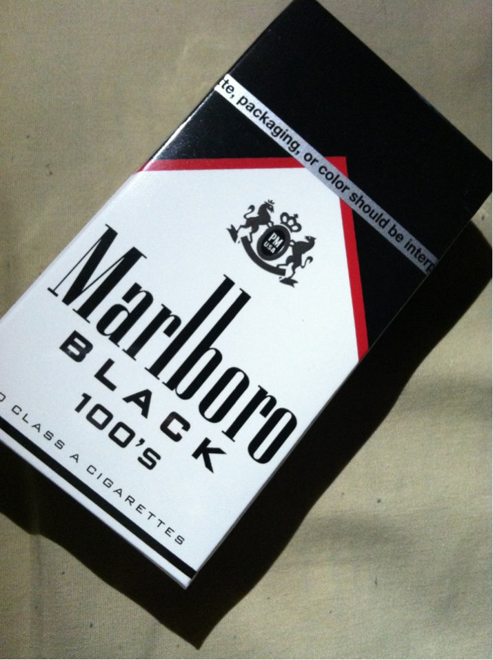 MARLBORO BLACK 100