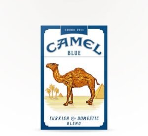 camel blue short
