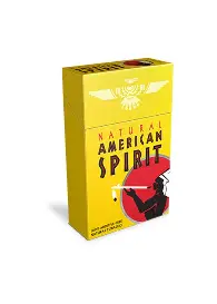 AMERICAN SPIRIT YELLOW