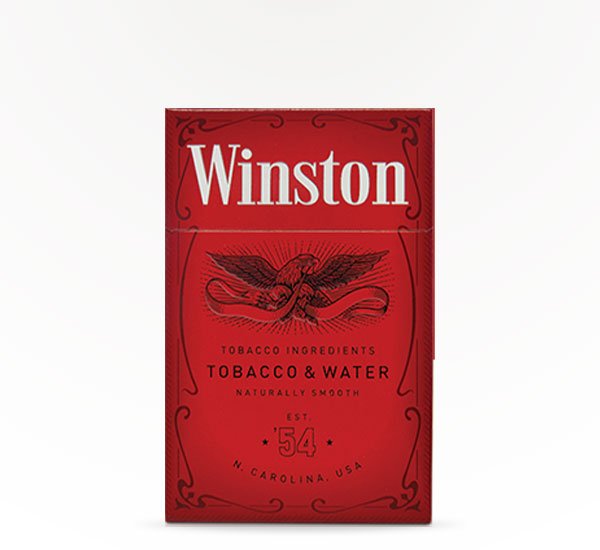 winston red cigarette