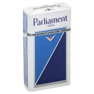 parliament white king box