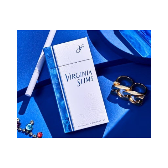 virginia slims blue